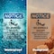 Signmission No Animals Except OSHA Notice Sign, Plastic, 7in W x 10in L, 2PK OS-2PACK-NS-P-710-V-14378 - alternate 4